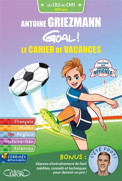 Goal !: le cahier de vacances