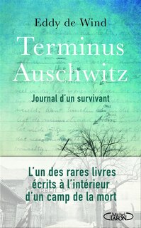 Couverture_Terminus Auschwitz : journal d'un survivant