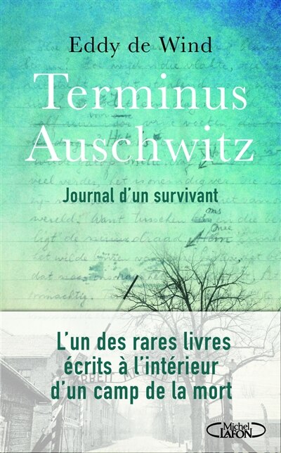 Couverture_Terminus Auschwitz : journal d'un survivant