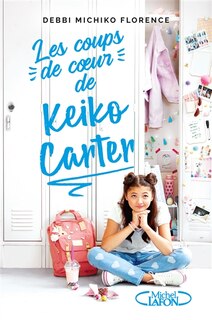 Front cover_LES COUPS DE COEUR DE KEIKO CARTER
