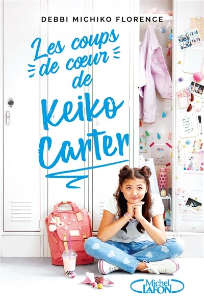 Front cover_LES COUPS DE COEUR DE KEIKO CARTER