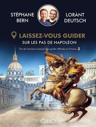 Front cover_Sur les pas de Napoléon