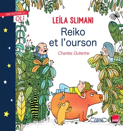 Couverture_Reiko et l'ourson