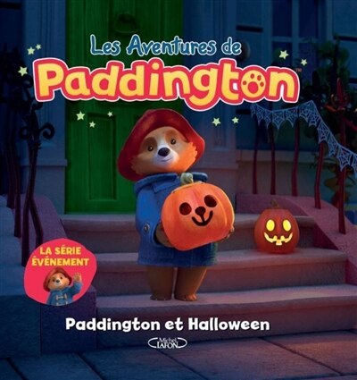 Couverture_Paddington et Halloween