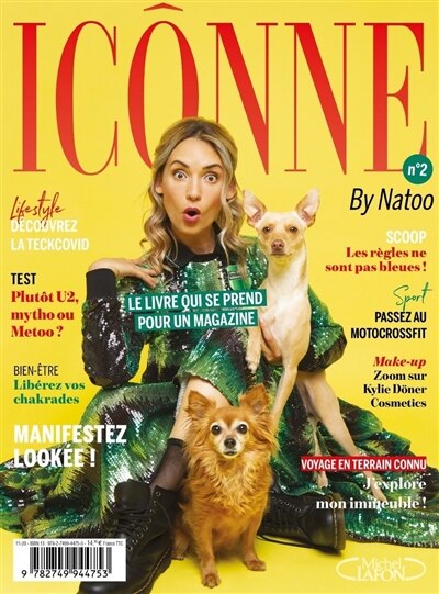Front cover_Ic&ocirc;nne, Vol. 2