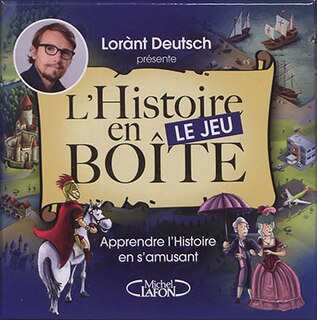 Front cover_L'histoire en boîte