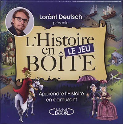 Front cover_L'histoire en boîte