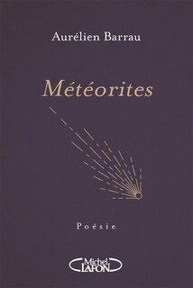 Front cover_Météorites