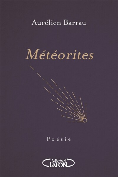 Front cover_Météorites