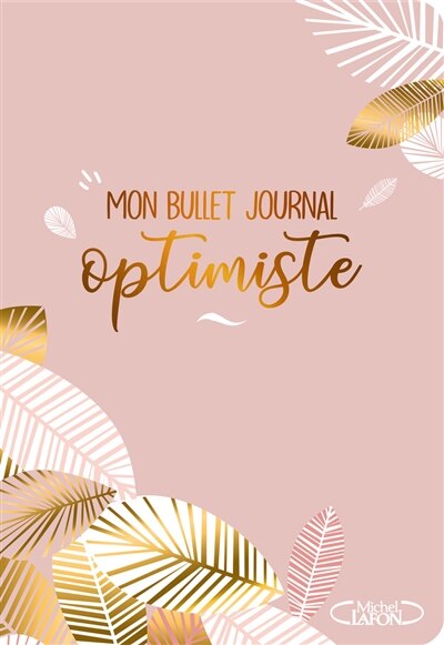 Couverture_Mon bullet journal optimiste