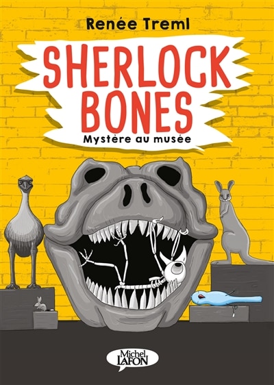 Front cover_Sherlock Bones : mystère au musée