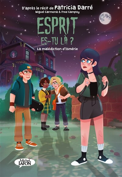 Front cover_La malédiction d'Ismérie