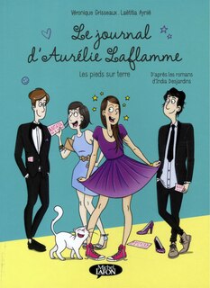 Couverture_Le journal d'Aurélie Tome 5