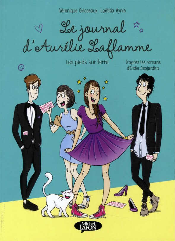Couverture_Le journal d'Aurélie Tome 5