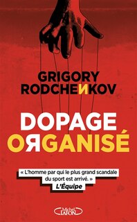 Front cover_Dopage organisé