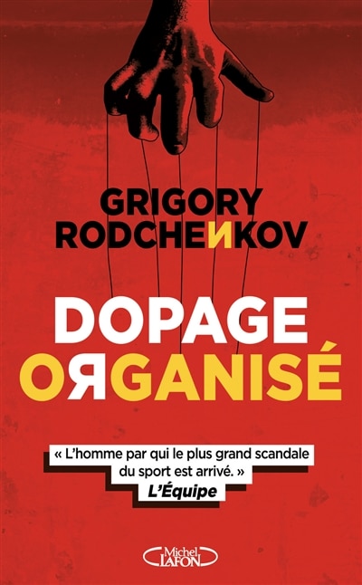 Front cover_Dopage organisé