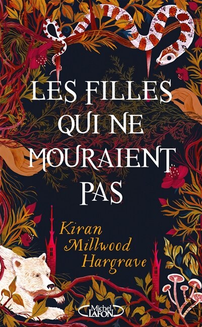 Front cover_Les filles qui ne mouraient pas