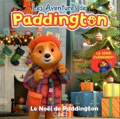 Couverture_Le No&euml;l de Paddington