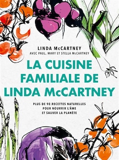 Couverture_La cuisine familiale de Linda McCartney