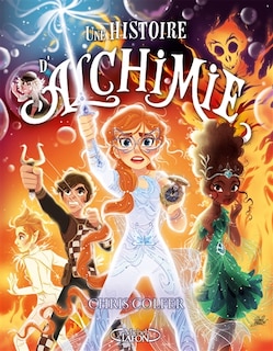 Front cover_Une histoire d'alchimie