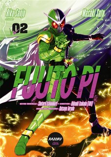 Front cover_Fuuto PI, Vol. 2