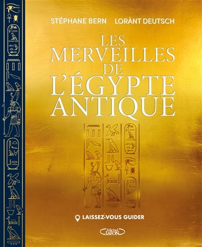Couverture_LAISSER VOUS GUIDER -LES MERVEILLES DE L'ÉGYPTE ANCIENNE