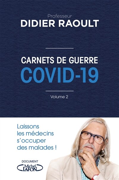 Front cover_Carnets de guerre covid 19 Tome 2
