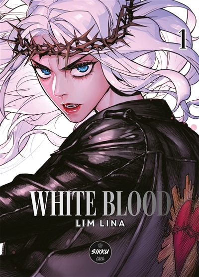 Front cover_White blood, Vol. 1