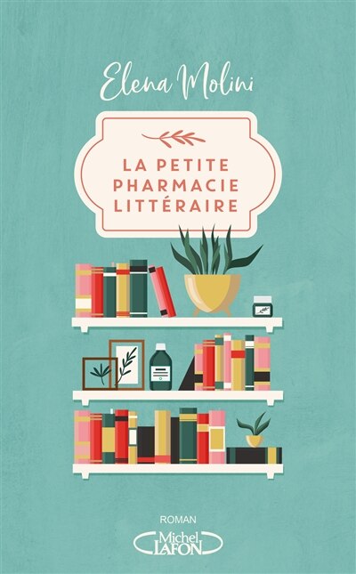 Front cover_La petite pharmacie littéraire