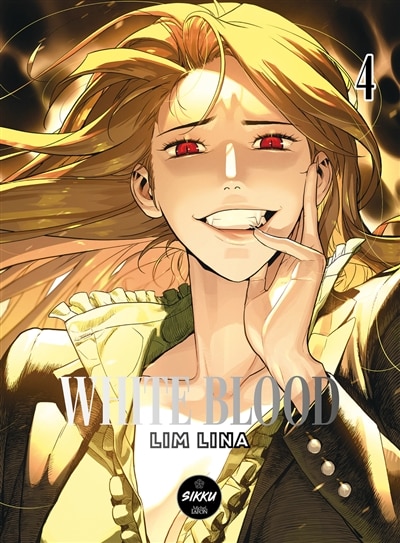 Couverture_White blood, Vol. 4