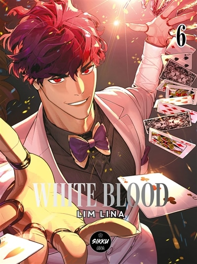 Front cover_WHITE BLOOD TOME 6