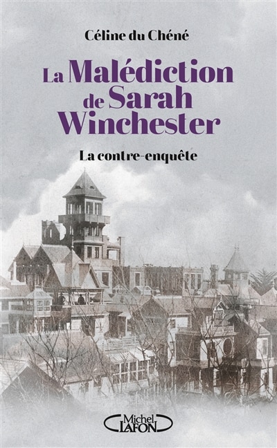 Front cover_La malédiction de Sarah Winchester