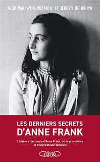 Front cover_Les derniers secrets d'Anne Frank