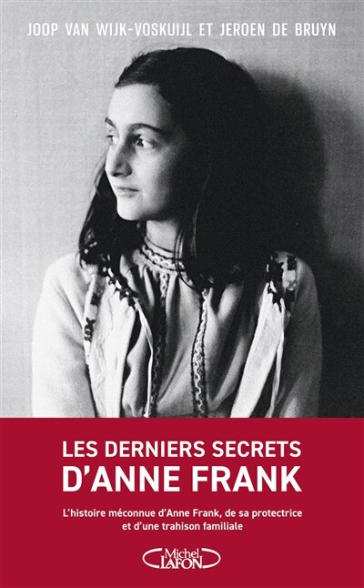 Front cover_Les derniers secrets d'Anne Frank