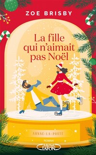 Couverture_La fille qui n'aimait pas Noël