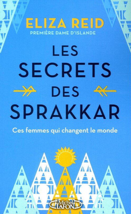 Front cover_Les secrets des Sprakkar : ces femmes qui changent le monde