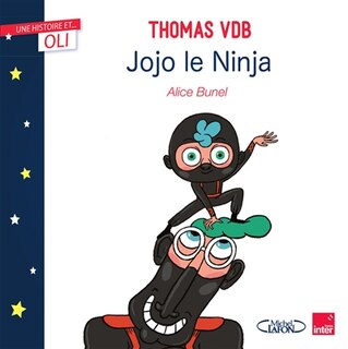Front cover_Jojo le ninja