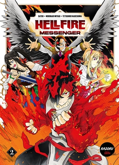Front cover_Hellfire messenger, Vol. 2