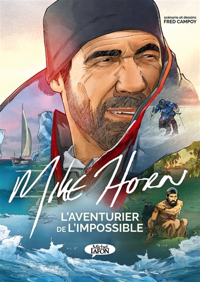 Couverture_MIKE HORN -L'AVENTURIER DE L'IMPOSSIBLE