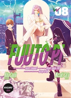 Couverture_FUUTO PI T08 -MANGA