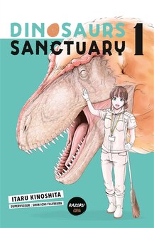 Front cover_Dinosaurs sanctuary, Vol. 1
