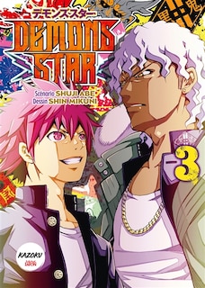 Front cover_DEMONS STAR T.3