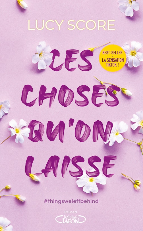 Front cover_CES CHOSES QU'ON LAISSE