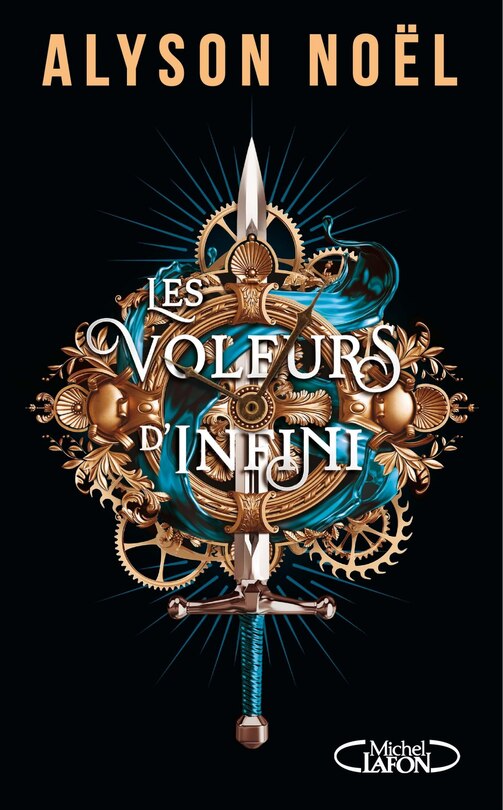 Front cover_LES VOLEURS D'INFINI TOME 1 LEUR PASSÉ NOUS APPARTIENT