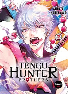 Couverture_Tengu hunter brothers, Vol. 2