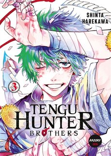 Couverture_Tengu hunter brothers, Vol. 3