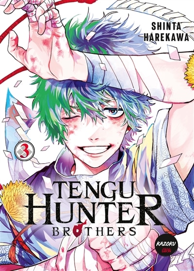 Couverture_Tengu hunter brothers, Vol. 3