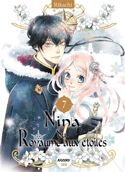 Couverture_Nina du royaume aux étoiles, Vol. 7