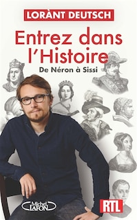 Front cover_Entrez dans l'histoire, Vol. 2