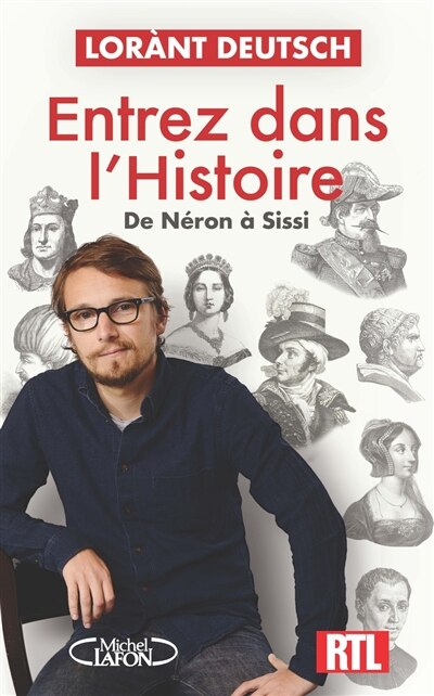 Front cover_Entrez dans l'histoire, Vol. 2